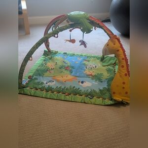 Fisher-Price Rainforest Playmat Gym